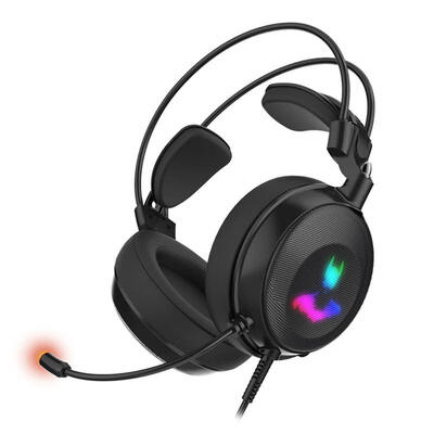 

I6 Computer Game Headset Wired Headset Microphone Esports Lighting Internet Cafe Headphones