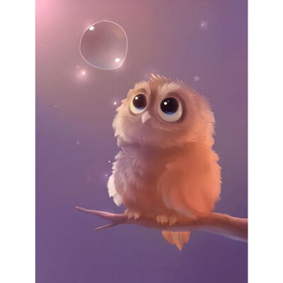 

5D DIY Diamond Painting Cute Little Bird Cross Stitch Embroidery Mosaic Kit