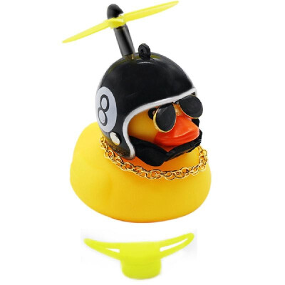 

Bicycle Lights Bell Cute Little Yellow Duck Handlebar Horn Lamp for Bike Motorcycle Car Accessories