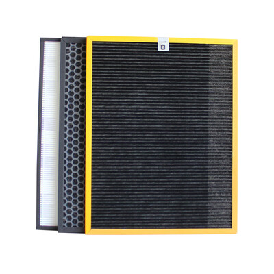 

3x Air Purifier Accessories Activated Carbon Filter Element AC4142 AC4143 AC4144