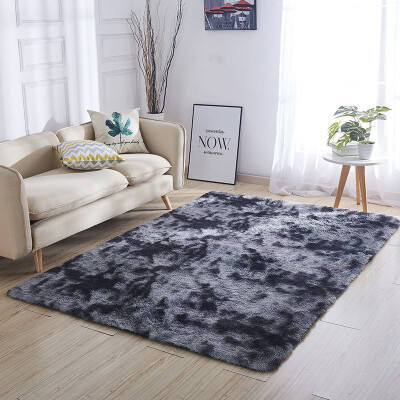 

Wei Ya silk carpet PV velvet tie dyed printing carpet living room study bedside bedroom carpet manufacturers wholesale 14176