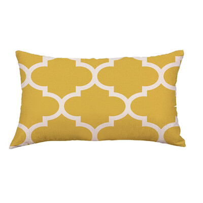 

Siaonvr Geometric Lines Sofa Bed Home Decoration Festival Pillow Case Cushion Cover C