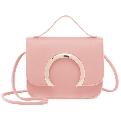 

new women handbags Semi-Circle fashion Korean version shoulder bag Cover messenger bag sweet woman Crossbody