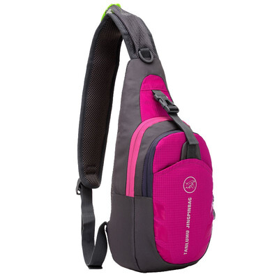 

Ktaxon Adjustable 145" Waterproof Sling Bag Small Shoulder Slim Back Bag Purse for Men Women Cycling Outdoor Sports