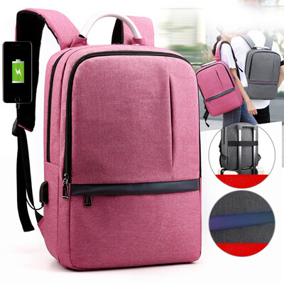 

Tailored Fashion Multi-functional Anti-Theft Backpack High-capacity Laptop Bag with USB