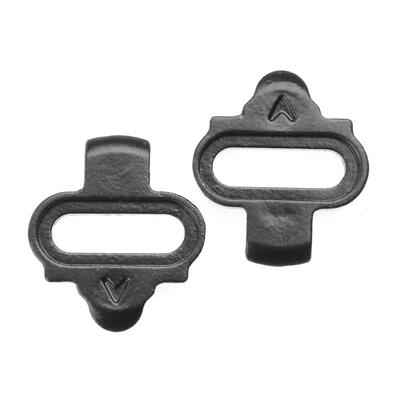 

2pcs Bicycle Lock Clipless Pedal Plate Adapter Converter for SHIMANO SPD