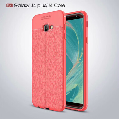 

Back Cover For Samsung Galaxy J4 Core J4 Plus Case Soft TPU Silicon Fundas Coque Celulars Fecoprior