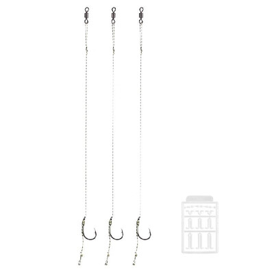 

2 4 6 8 Fishing Hair Rig Set Braided Fishing Line Hook Rig Needle Driller Set Boilies Bait Stops Swinger Driller Set Fis