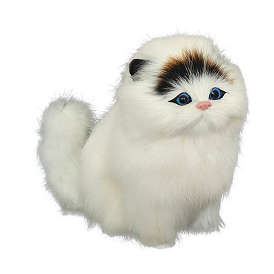 

〖Follure〗Simulation Cat Plush Animals Toy Kids Birthday Party Gifts