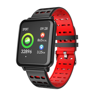 

T2 Smart Watch 13 inch Colorful Screen 240240 Pixel BT40 Heart Rate Blood Pressure Monitoring Fitness Alarm IP67 Waterproof Fas