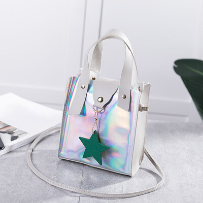 

Tailored Women Fashion laser Cover Crossbody Bag Shoulder Bag Handbag Phone Coin Bag BK