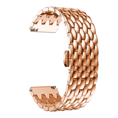 

〖Follure〗Replacement Luxury Stainless Steel Wristband Straps Brand For Huawei Watch GT