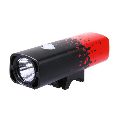 

USB Rechargeable T6 LED Bicycle Front Light Waterproof MTB Bike Headlight