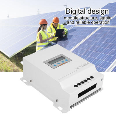 

Greensen 40A Solar Panel Charge Controller 12V24V48V LCD DisplayMPPT Solar Regulator Monitor