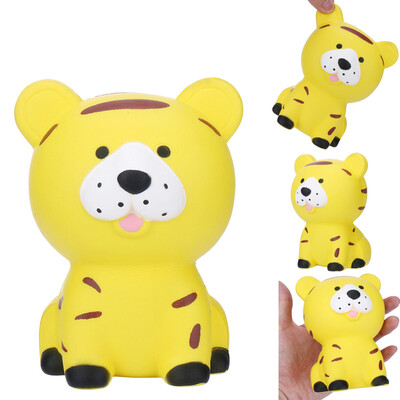 

Gotoamei 1PC Tiger cented Charm Slow Rising Squeeze Stress Reliever Toy