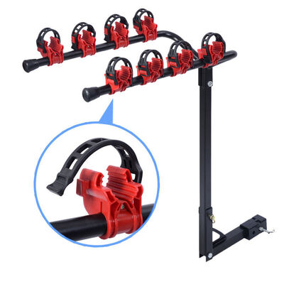 

Ktaxon Vertical Bike Rack Carrier 4-Bike Hitch Mount Rack with 2-Inch Receiver for Car Auto Suv 66 LB Load Capacity