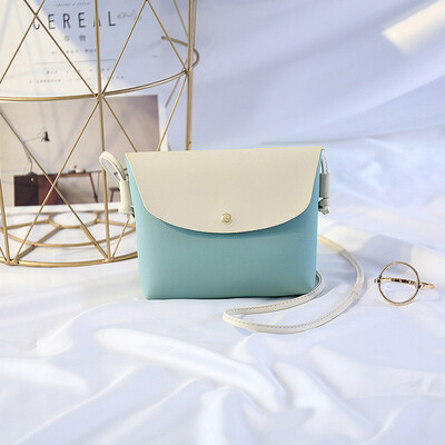 

Tailored Women Fashion Solid Hasp Cover Crossbody Bag Shoulder Bag Phone Bag Coin Bag BK