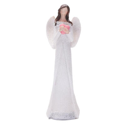 

Resin Beauty Angel Sculpture Statue Crafts Ornaments Home Decoration Gift