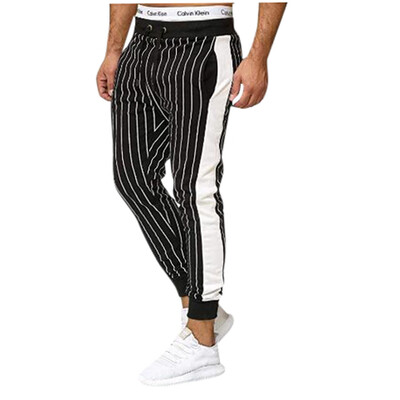 

Gobestart Fashion Mens Sport Pure Color Bandage Casual Loose Sweatpants Drawstring Pant