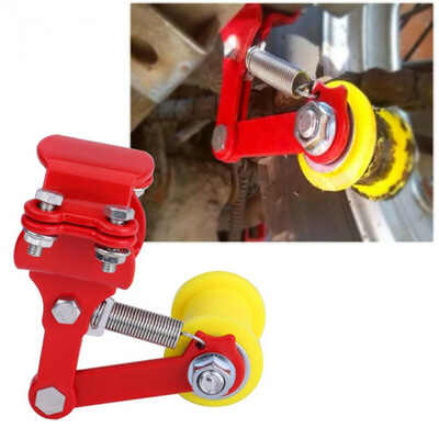 

Universal ATV Motorcycle Adjuster Chain Tensioner Bolt On Roller Hand Tool Parts