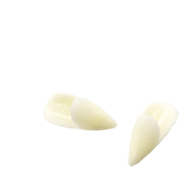 

Toponeto Vampire Teeth Fangs Dentures Props Halloween Costume Props Party Favors
