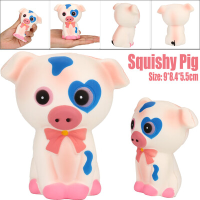 

YIWULASqueeze Pig Cream Bread Scented Slow Rising Toys Phone Charm Gifts