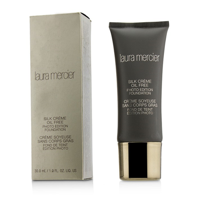 

LAURA MERCIER - Silk Creme Oil Free Photo Edition Foundation - Truffle 30ml1oz