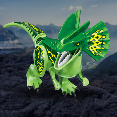 

Tailored DIY Dinosaurs Mini Figures Building Block Assembling Toys For Kids Gift