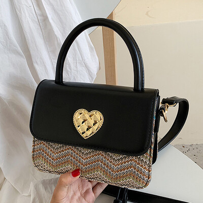 

Foreign style small bag women 2019 new wave Korean Joker Messenger bag simple fashion portable small bag