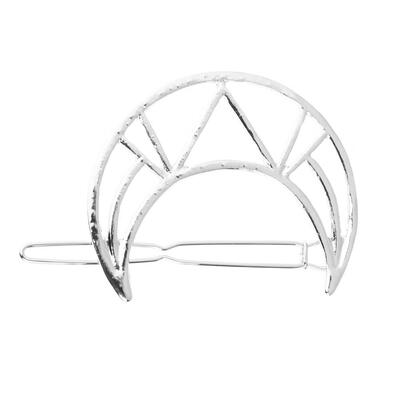 

Women Girl Cute Hollow Moon Hair Clips Metal Hairpin Hairgrips Jewelry Gift