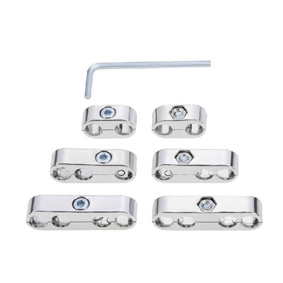 

7mm 8mm Spark Plug Wire Separators Dividers Looms for Chevy for Ford & Mopar Universal