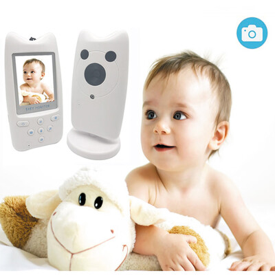

〖Follure〗24GHz 24inch Wireless Digital LCD Color Baby Monitor Audio Video Night Vision