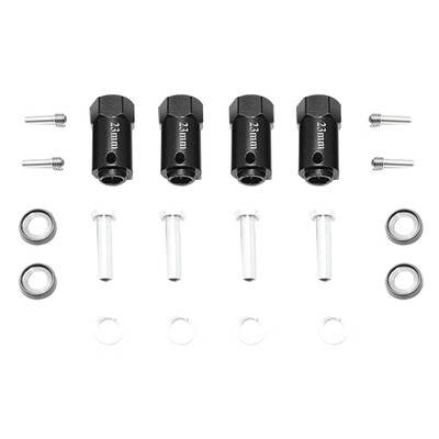 

Tailored GPM Racing Aluminum Hex Adaptor 23mm Thick For Traxxas TRX-4 RC Car