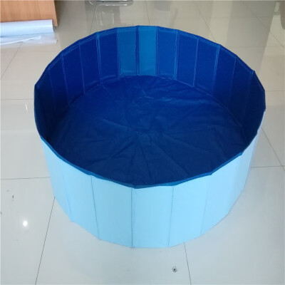 

MIAOCHONGXING Pet pool pet tub foldable easy to store 12649