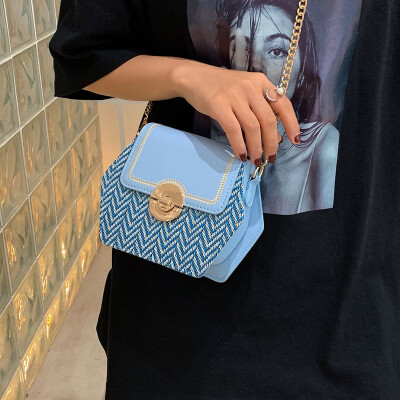 

Ins wild Asia net red small bag female bag 2019 new wave fashion shoulder bag summer small fresh messenger bag