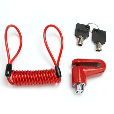 

M365 Electric Scooter Anti-Theft Wheels Disc Brakes Lock with Steel Wire