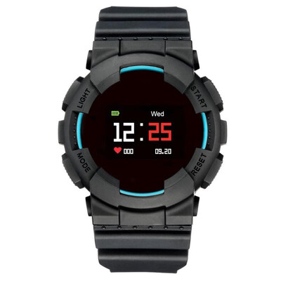 

MX IP68 Waterproof Continuous Heart Rate Blood Oxygen Monitor Smart Watch