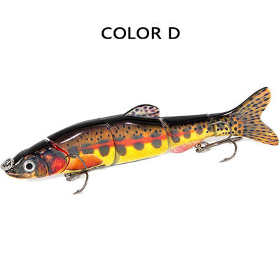 

New Hot Fishing Wobbler Artificial Lures Fishing Tackle Lifelike Fishing Lure 5 Segment Swimbait Crankbait Hard Bait