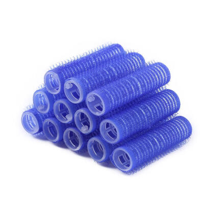 

12pcs Self Grip Hair Rollers Cling Any Size DIY Hairdressing Hair Curlers