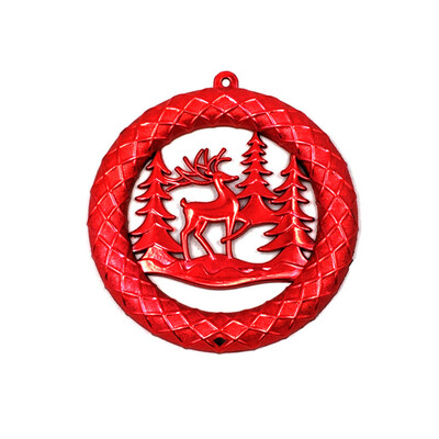 

〖Follure〗Christmas Gift Home Party Wreaths Pendant Decoration Ornaments More Colors