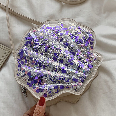 

2019 new small shell bag foreign gas Joker tide women must be single bag Messenger bag womens bag