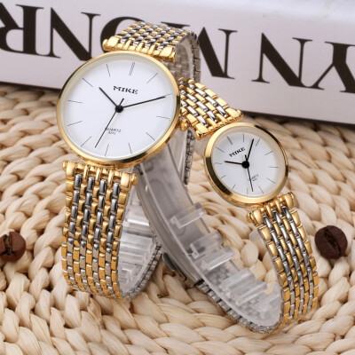 

Cut face crystal ring temperament goddess watch Korean version of the simple belt waterproof trend womens watch