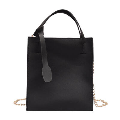

Small Square Women Messenger Bags PU Leather Crossbody Shoulder Handbags