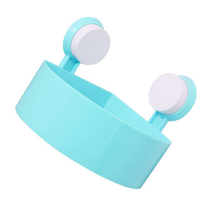 

Multifunction Bathroom Wall Mounted Tray Sucker Shelf Corner Bracket Rack Holder Toothbrush Toothpaste Cups