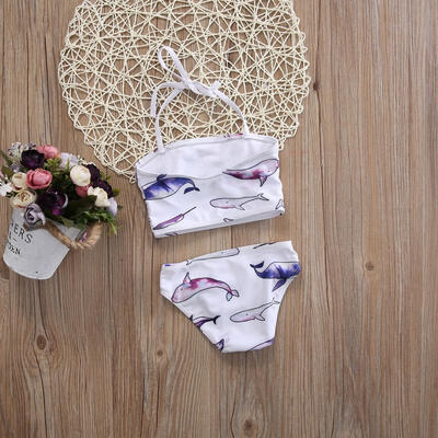 

Fashion Baby Kid Girls Swimwear Swimwear Swimsuit Bathing Suit Beachwear
