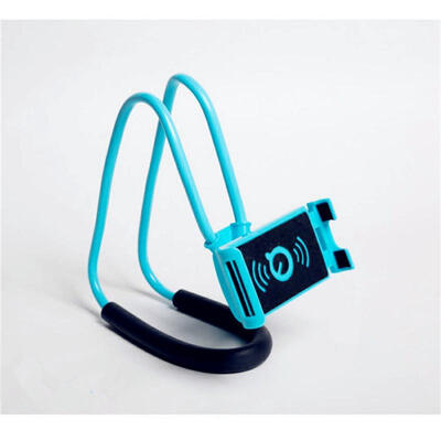 

Portable Neck Lazy Holder Stand Hanging Neck Waist Car Mobile Phone Clip Clamp Flexible Mount Support Bracket