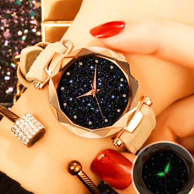 

Womens watch waterproof fashion trend Korean version of the simple casual atmosphere star school students