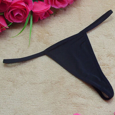 

Women Sexy Thongs G String Tanga Panties Seamless Ultrathin Backless Casual Soft