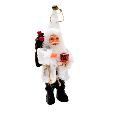 

〖Follure〗Christmas Tree Decor Candy Bag Ornaments Xmas Decor Santa Claus Party Decor