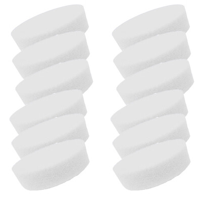 

Toponeto 12Pcs Dish Washing Sponge Scrubber Kitchen Cleaning antibacterial Tool